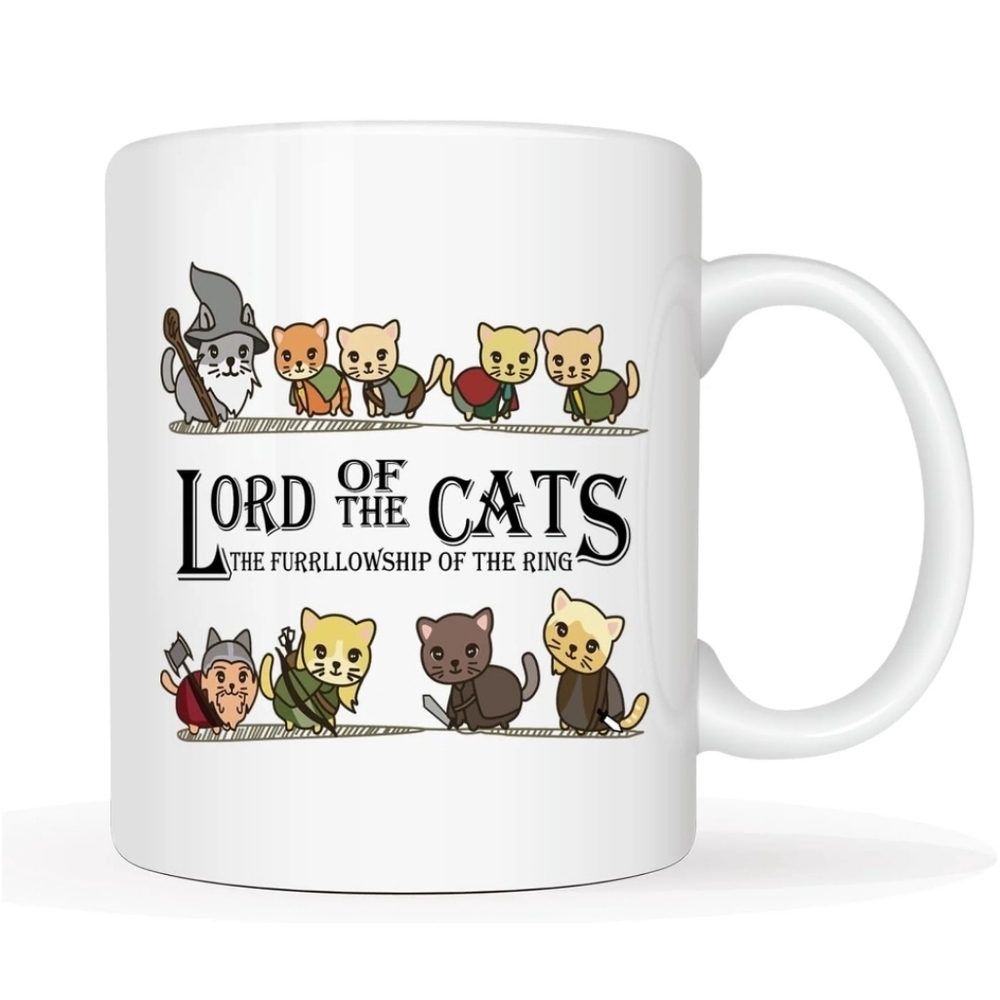 Lord Of Cats Mug